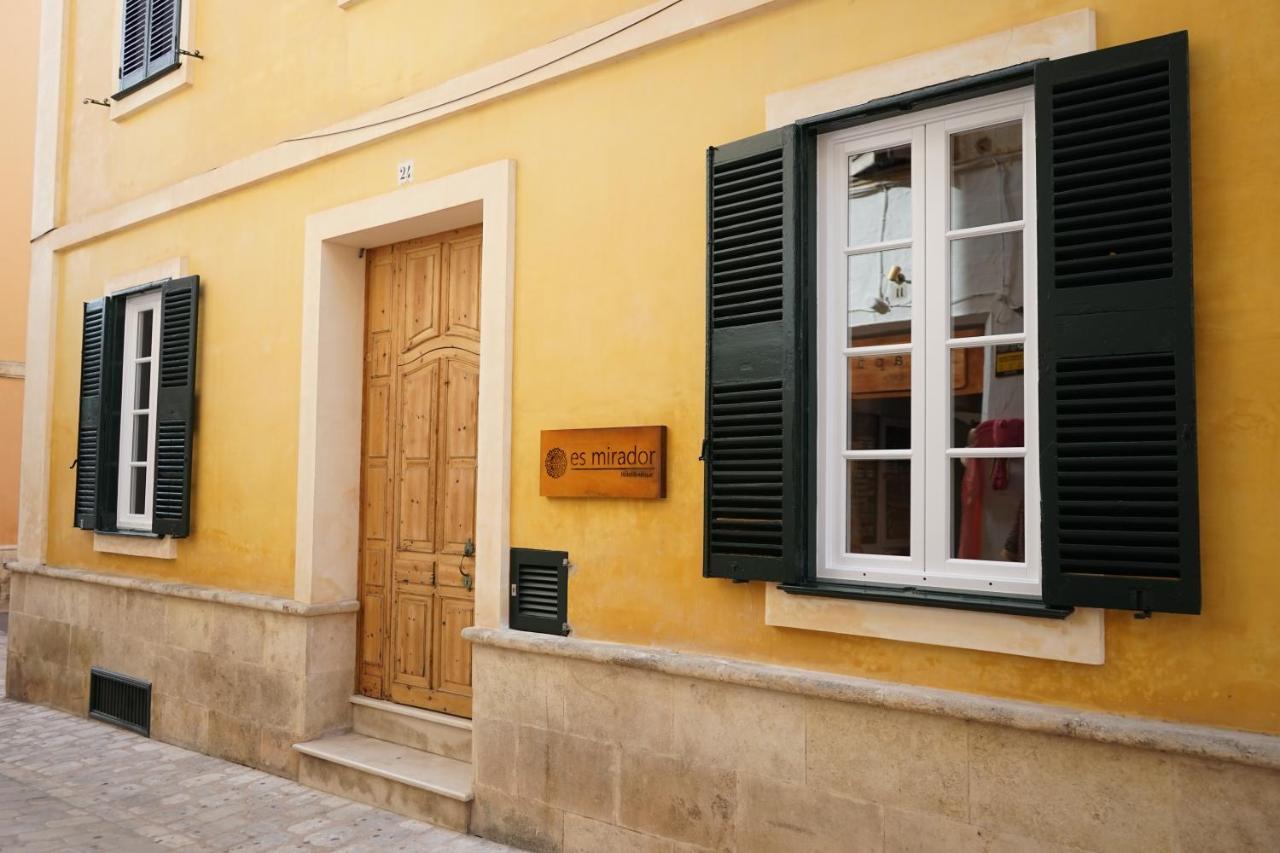 Es Mirador Hotel Ciutadella  Zewnętrze zdjęcie